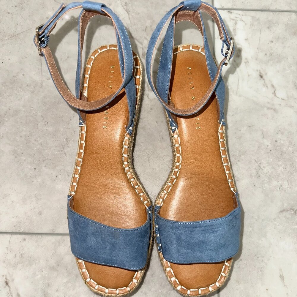 Kelly & Katie Faydrena Espadrille Wedge Sandal - Picture 7 of 9
